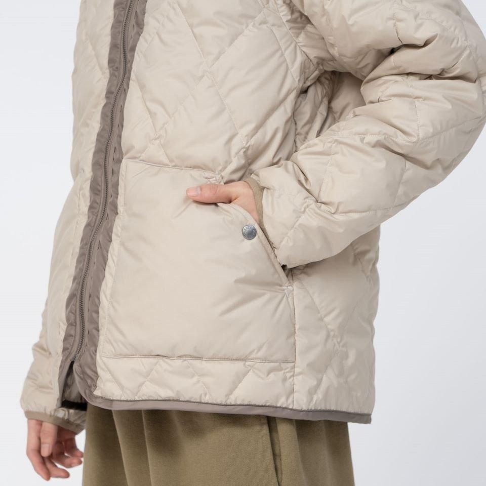 The NORTH FACEアウター THE NORTH FACE PURPLE LABEL - PLAS Field Down Cardigan