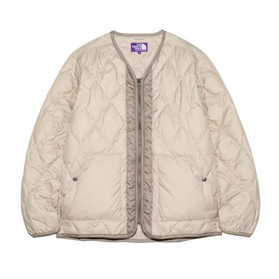 THE NORTH FACE PURPLE LABEL - PLAS Field Down Cardigan (N24FA027)  谷