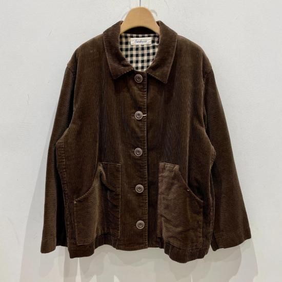 SARAHWEAR - Folk singer JacketCorduroyC60227