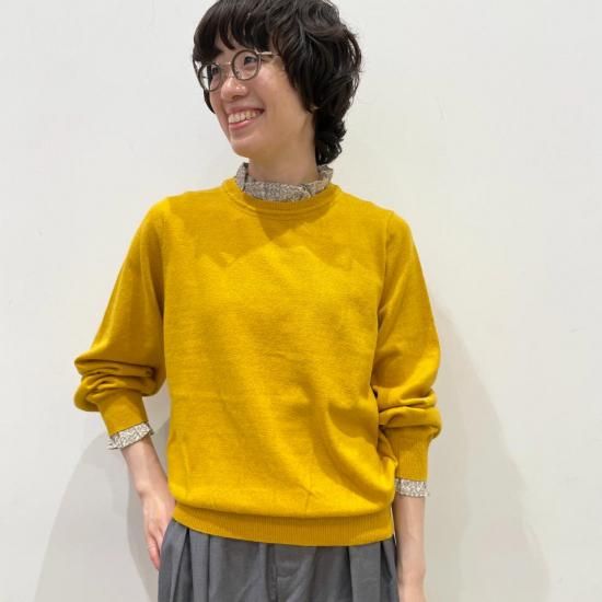 ssosotto (ソソット) | コットンカシミアリバティフリルドッキングPO (black / yellow) | トップス お洒落 楽天市場】sosotto (ソソット) | コットンカシミアリバティ