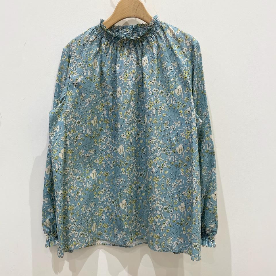 パークス PN2432026 リバティ シャーリング プルオーバーブラウス シャツ レディース Parkes LIBERTY [メール便可] 楽天市場】パークス PN2432026 リバティ シャーリング プル