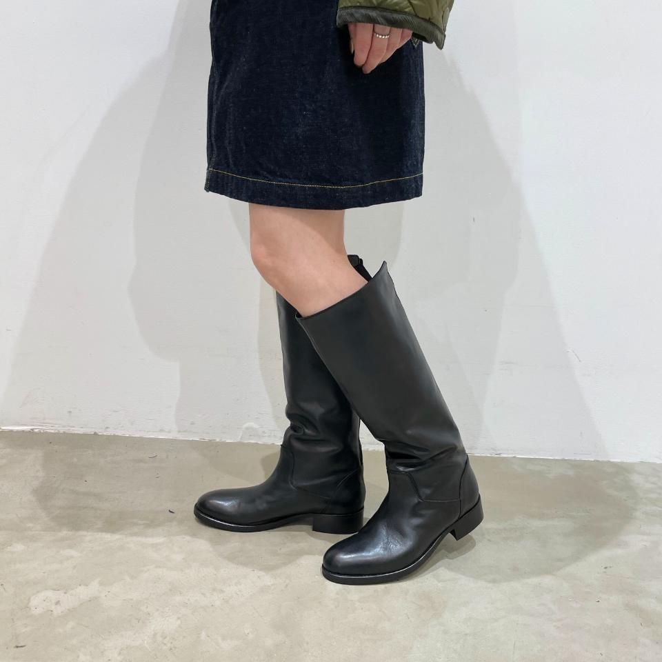Corso Roma,9 - VITELLO ロングブーツ(R9078) - Sheth Online Corso Roma,9 - VITELLO ロングブーツ(R9078) - Sheth Online