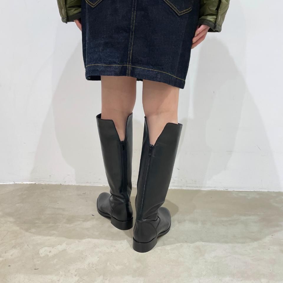 Corso Roma,9 - VITELLO ロングブーツ（R9078) - Sheth Online Store