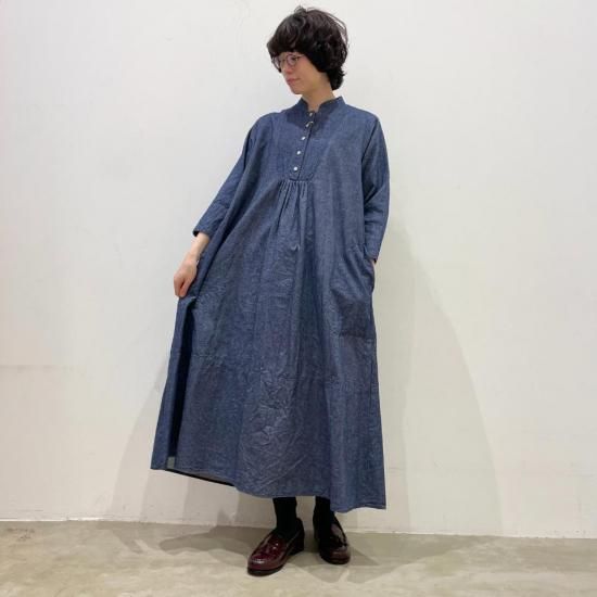 SARAHWEAR - TomoyoCotton Flannel DressC71256