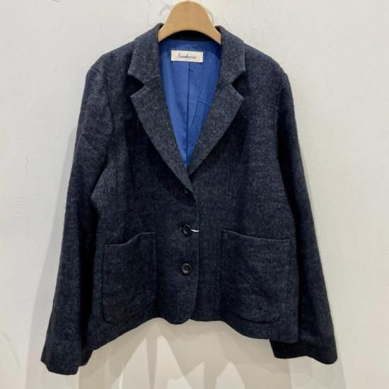 SARAHWEAR - Linen Wool Twill JacketC60230