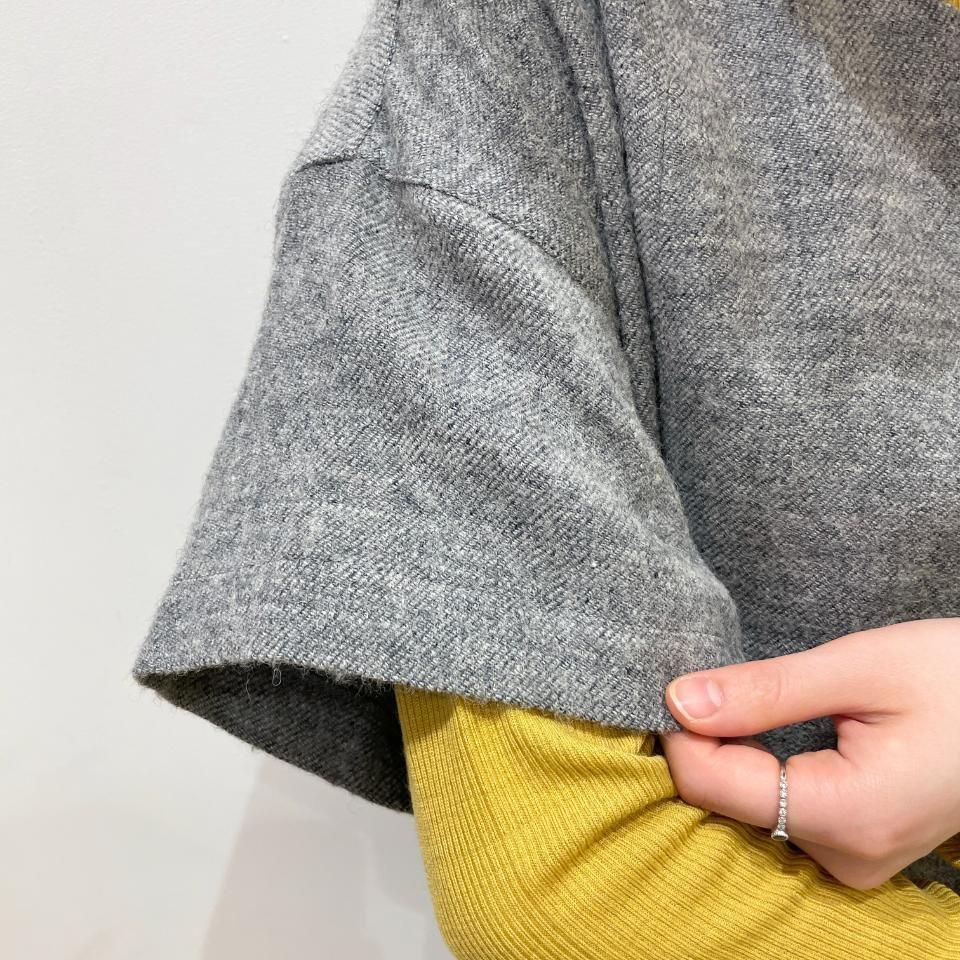 SARAHWEAR - Linen Wool Twill Dress(C4261) - Sheth Online SARAHWEAR - Linen Wool Twill Dress(C4261) - Sheth Online