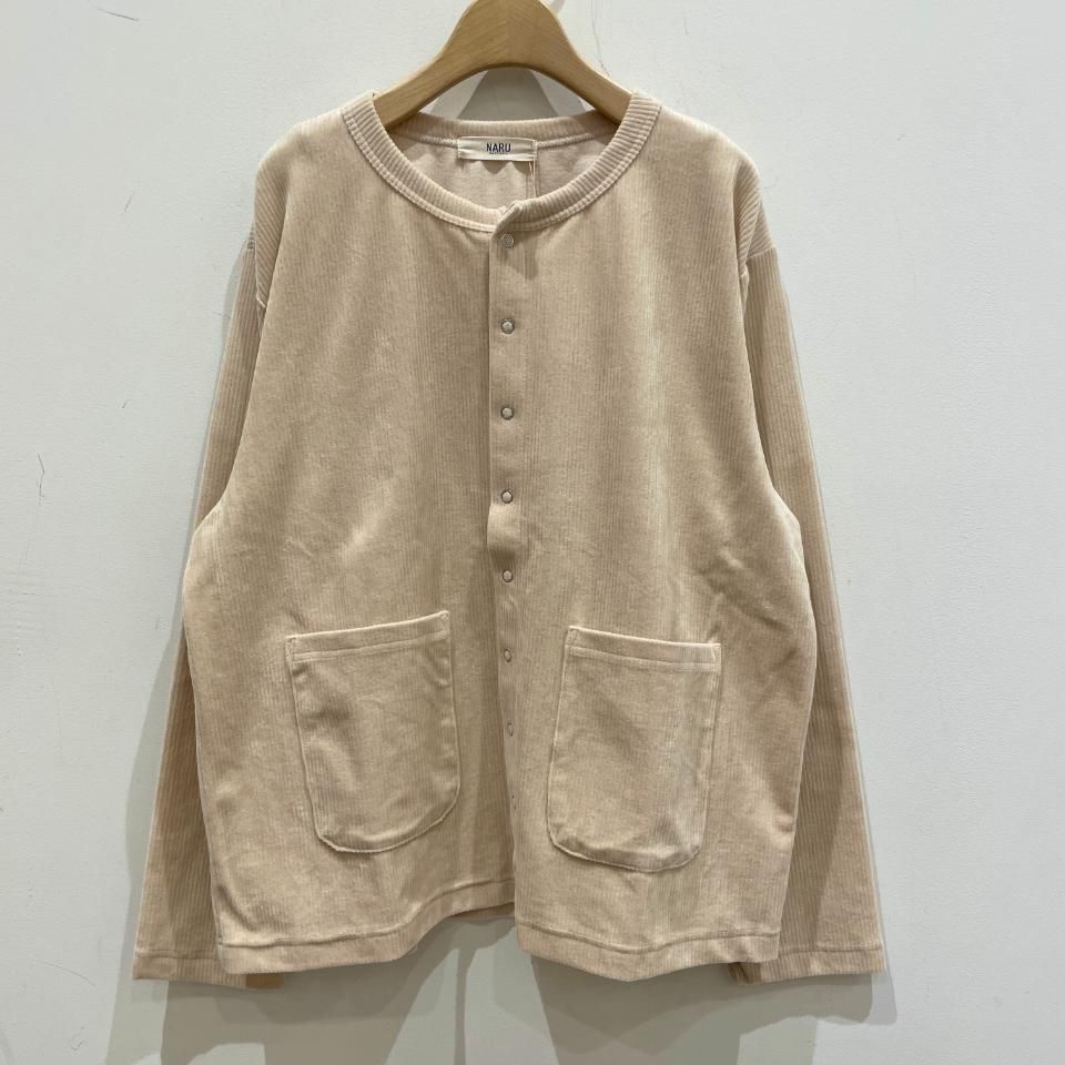 NARU - WOODYコーデュロイ ポケットカーディガン（657006） - Sheth