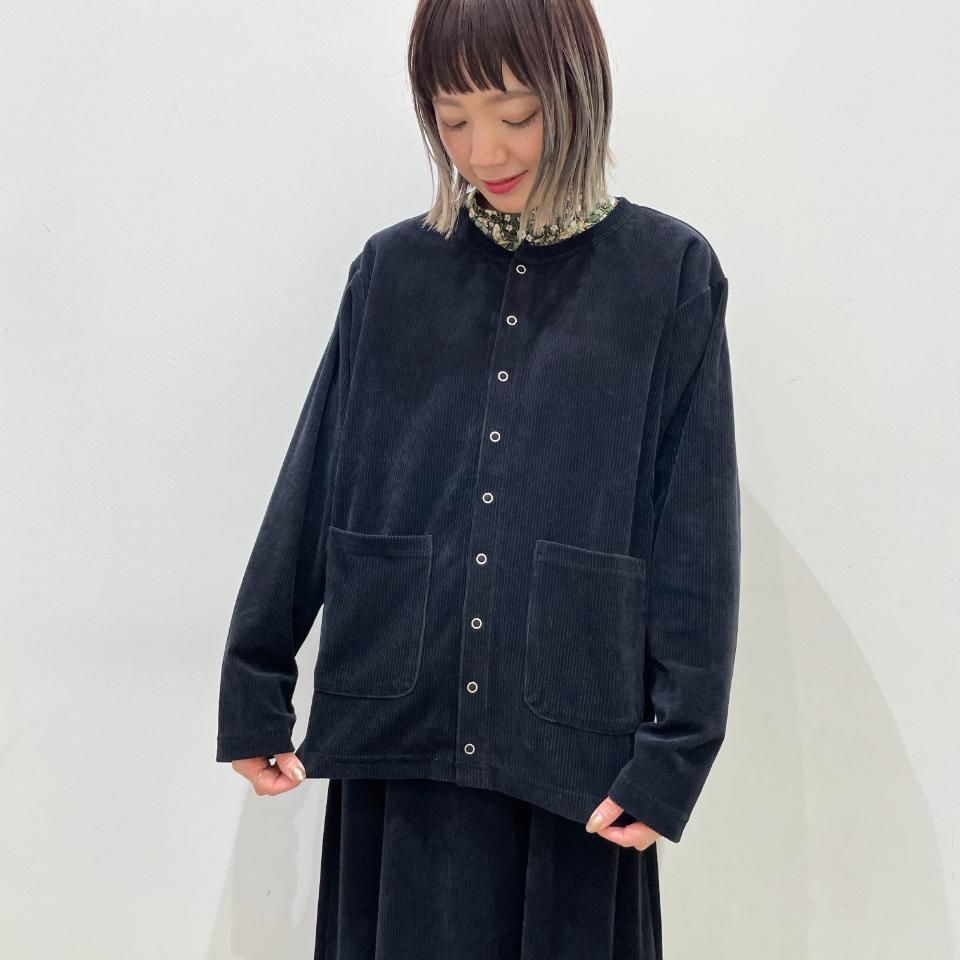 NUMBER (N)INE コーデュロイカーディガンジャケット NUMBER (N)INE ジャケット ノーカラージャケット CORDUROY JACKET