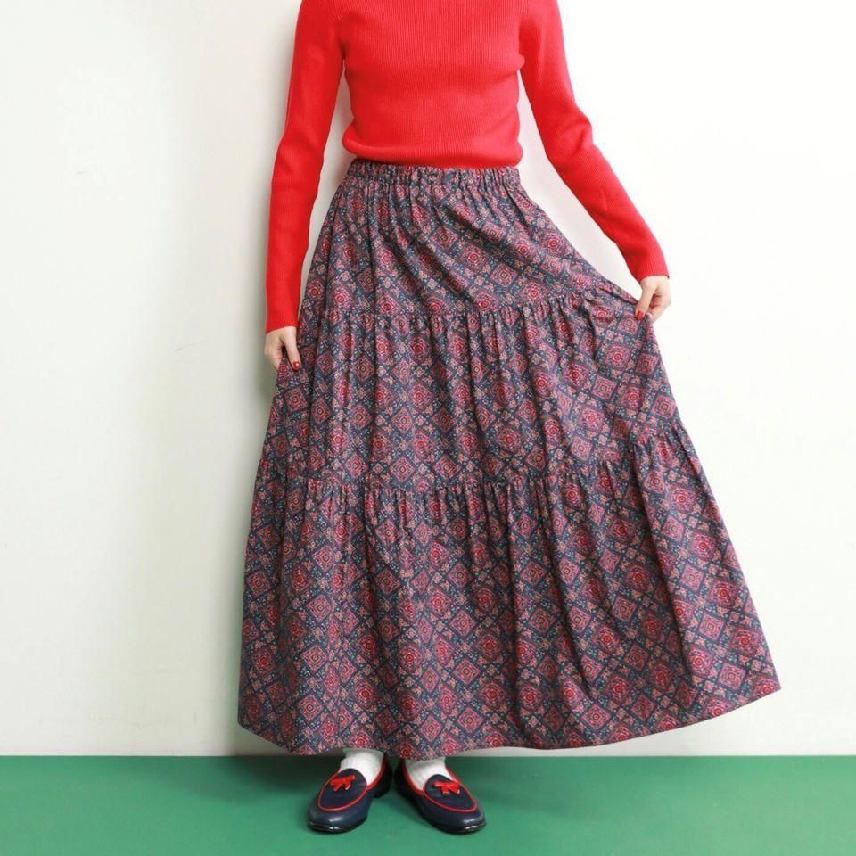 CHILD WOMAN - <Dot and Stripes>キャンディ・ペイズリー CHILD WOMAN - <Dot and Stripes>キャンディ・ペイズリー