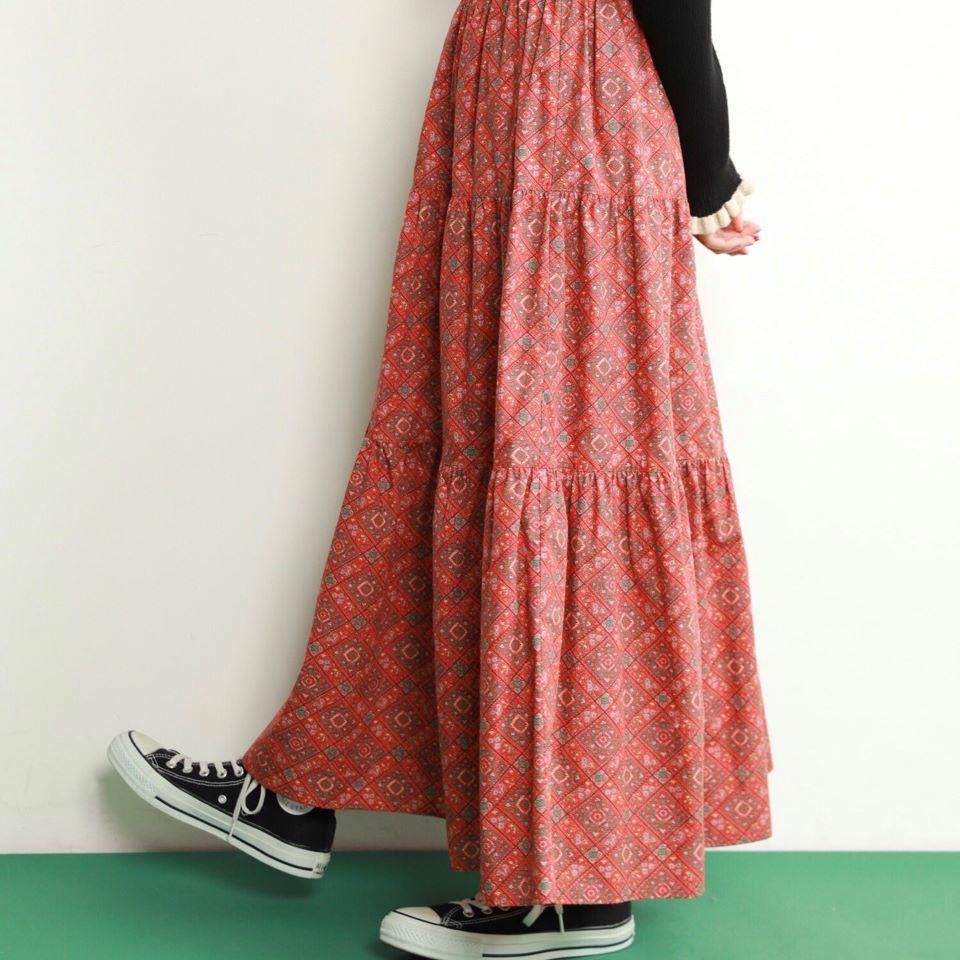 CHILD WOMAN - <Dot and Stripes>キャンディ・ペイズリー CHILD WOMAN - <Dot and Stripes>キャンディ・ペイズリー