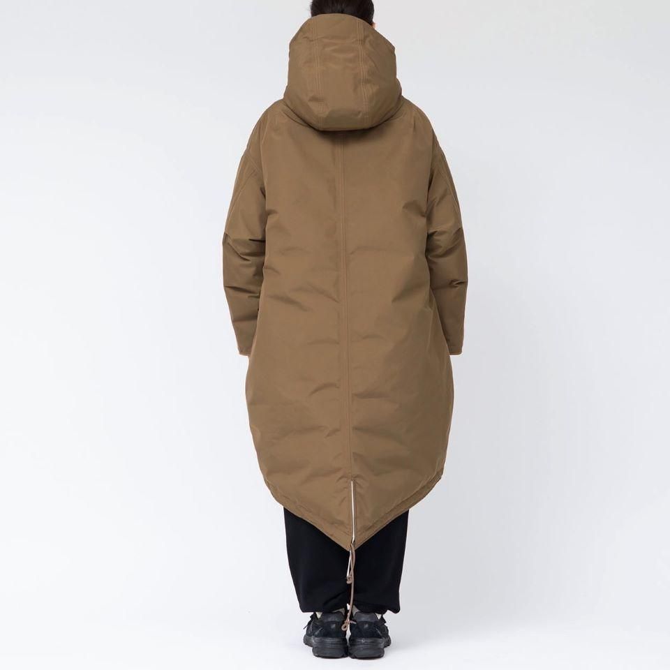 nanamica - GORE-TEX Long Down Coat (SUBF358) 正規取扱品