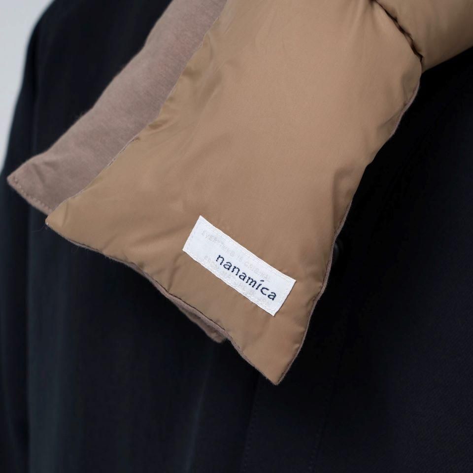 NANAMICA DOWN MUFFLER　光電子ダウンマフラー　タグ無 nanamica / Down Muffler