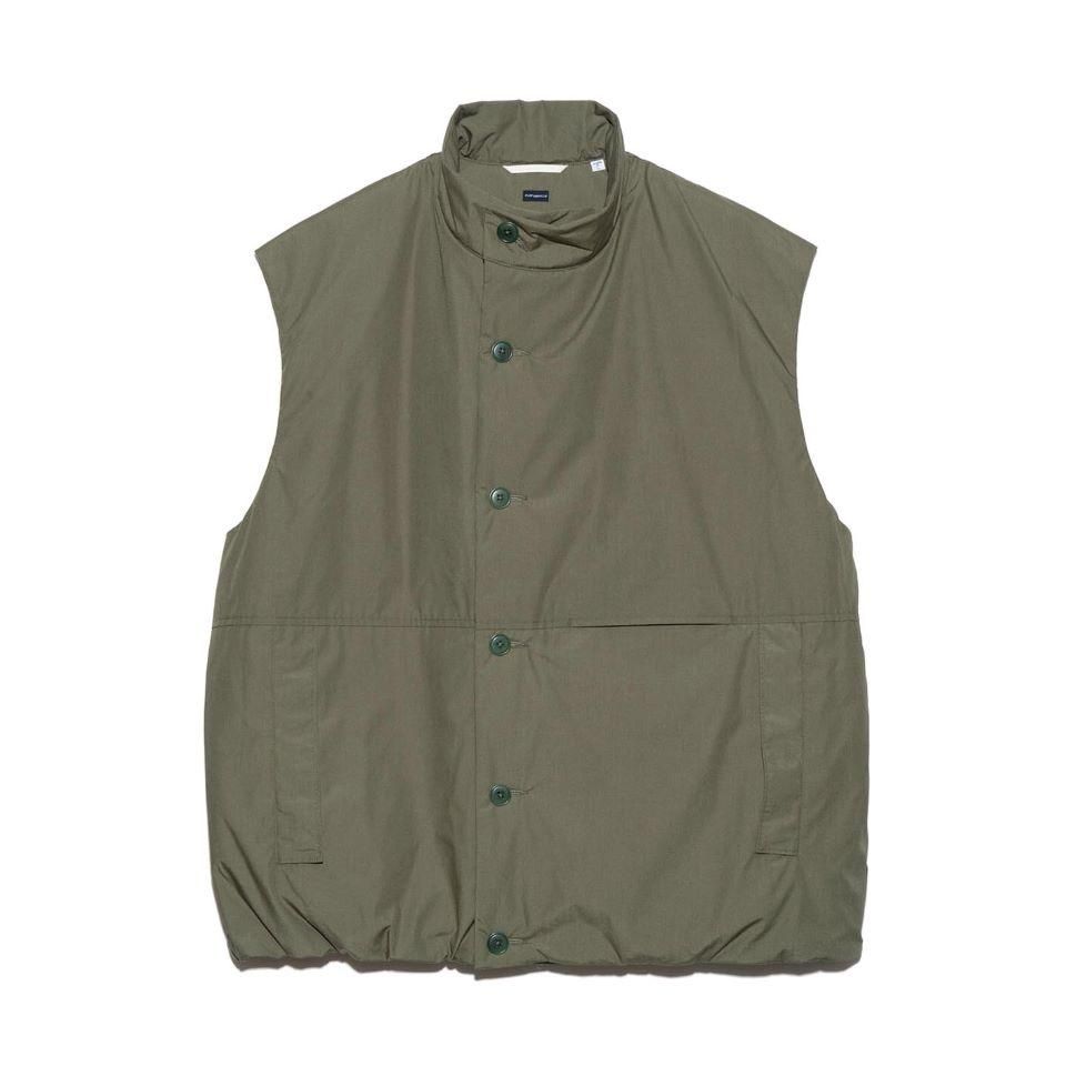ジャケット・アウター nanamica INSULATION VEST SUAF358E nanamica - Insulation Vest (SUAF358) 正規取扱品 - Sheth Online