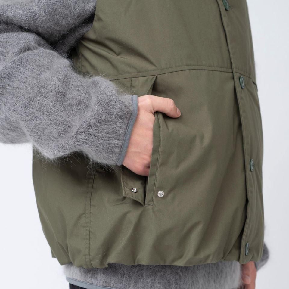 ジャケット・アウター nanamica INSULATION VEST SUAF358E nanamica Insulation Vest SUAF358 (SUAF358) | nanamica