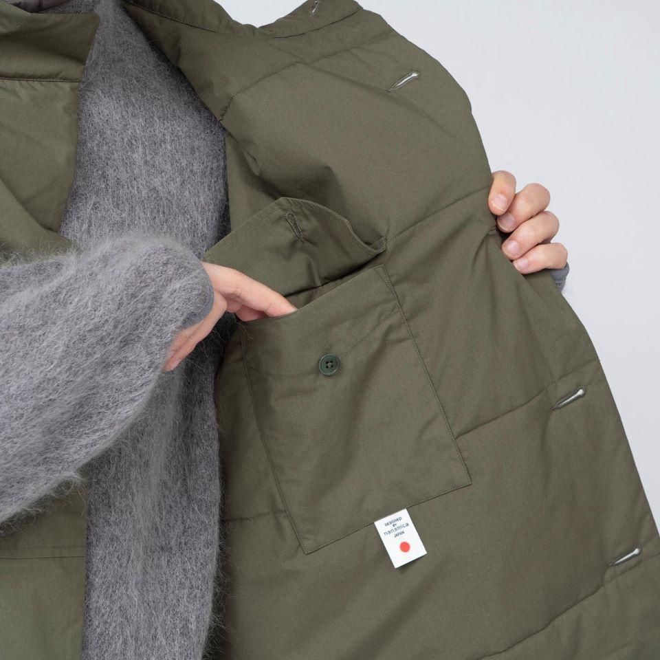 ジャケット・アウター nanamica INSULATION VEST SUAF358E nanamica Insulation Vest SUAF358 (SUAF358) | nanamica