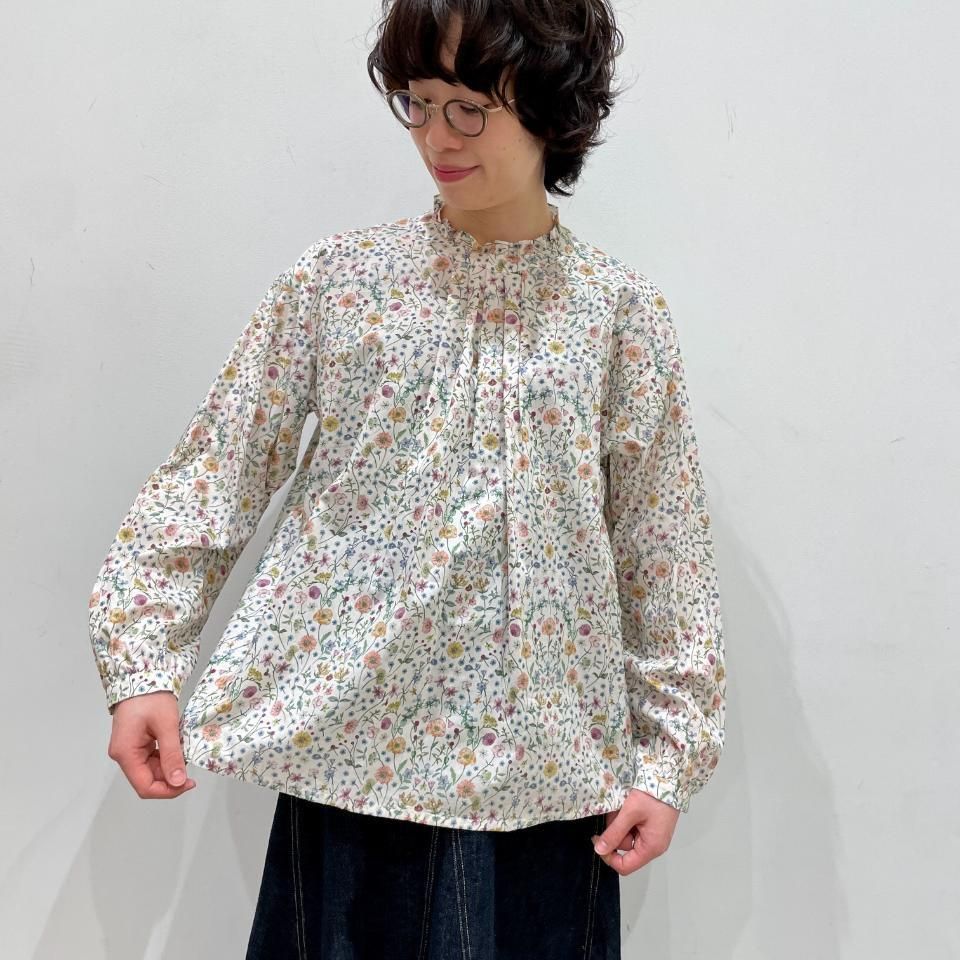 ブラウス J.Sloane リバティ スタンドフリルプルオーバーブラウス Australian Daisy Mサイズ ジェイスローアン セール SALE 楽天市場】J.Sloane リバティ スタンドフリルプルオーバー