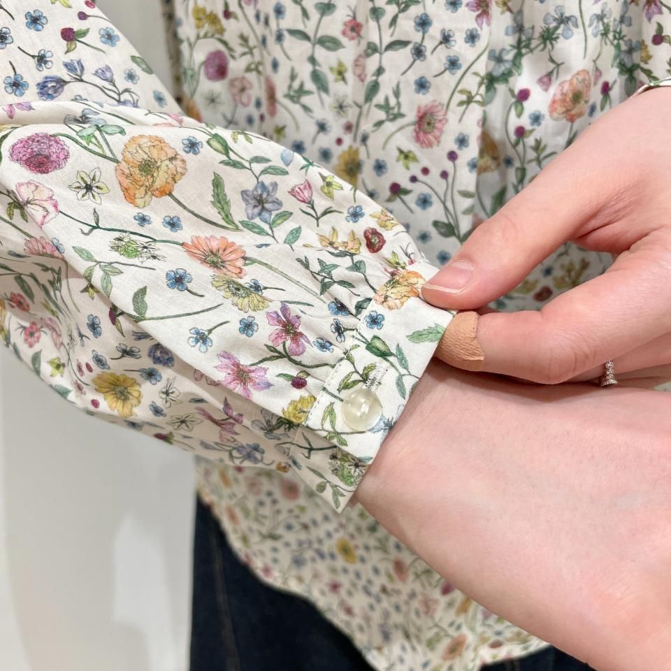 ブラウス J.Sloane リバティ スタンドフリルプルオーバーブラウス Australian Daisy Mサイズ ジェイスローアン セール SALE 楽天市場】J.Sloane リバティ スタンドフリルプルオーバー