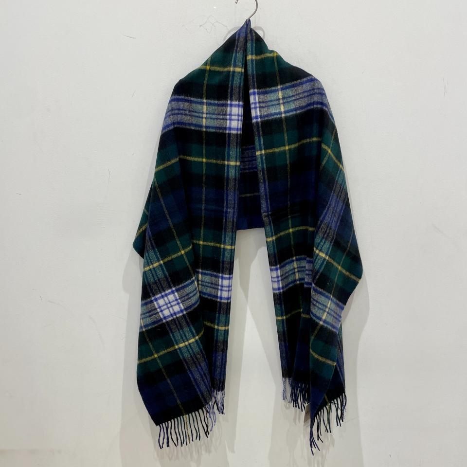 Glen Prince - ラムズウール チェックストール（LW-1）正規取扱商品