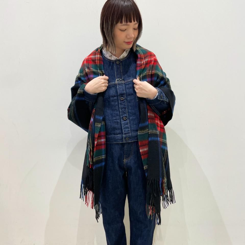 Glen Prince - ラムズウール チェックストール（LW-1）正規取扱商品