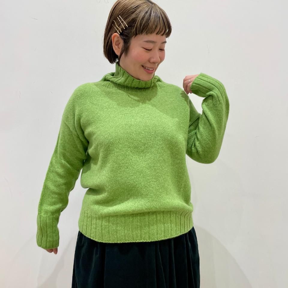 THIRTY FOUR ハイネックプルオーバーⅡ THIRTY FOUR ハイネックプルオーバーⅡ THIRTY FOUR ハイネック