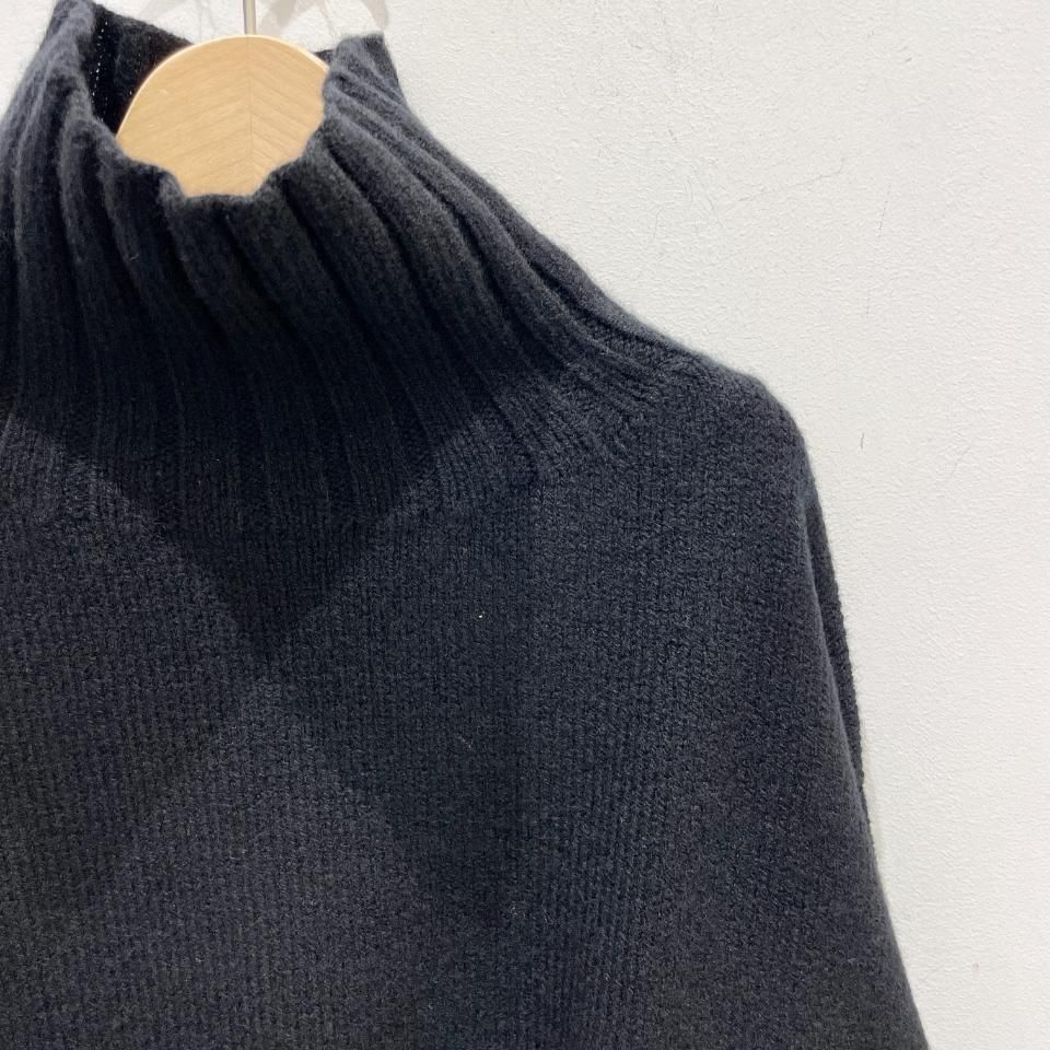 【新品未使用】ATON ラムウール ハイネック24AW［元値¥42900］ Glen Fyne - スーパーファインラムズウール ハイネックプル