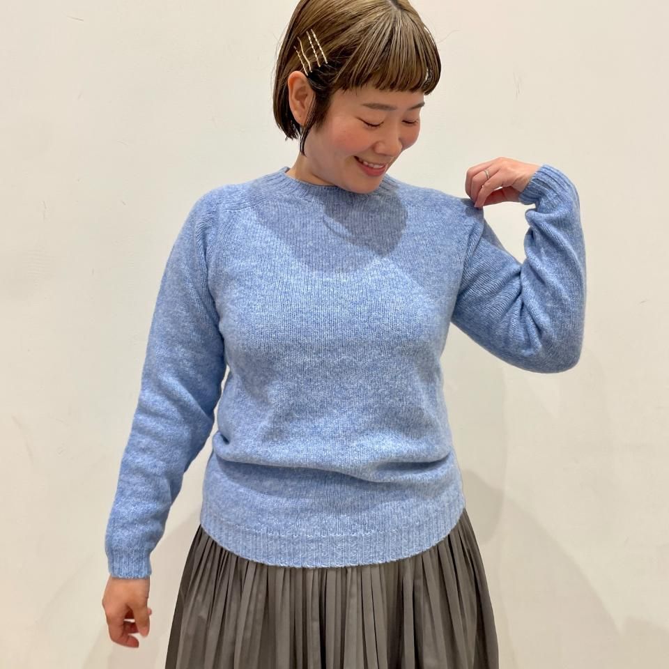 Harley of Scotland - シェットランドウール プルオーバー（IW2431014