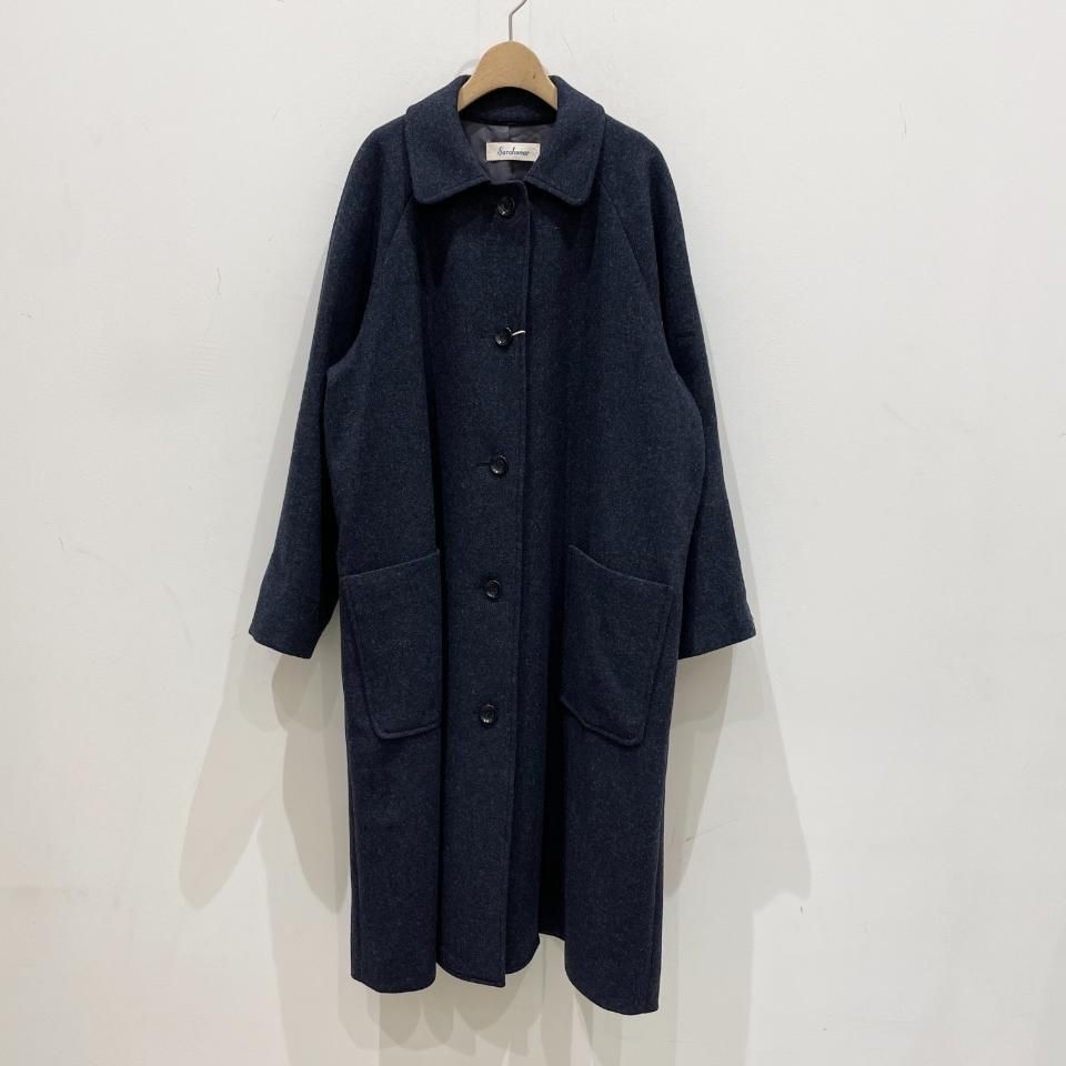 SARAHWEAR - ＜Lila＞British Tweed Soutiencollar Coat（C60236