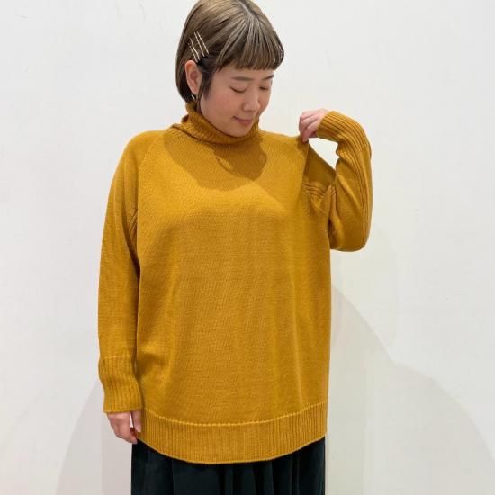 SARAHWEAR - Extrafine Merino Turtle Neck SweaterC11602