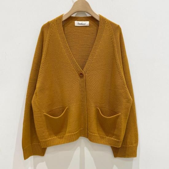SARAHWEAR - Extrafine Merino Knit CardiganC11603