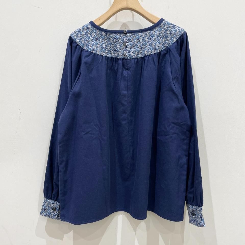 JOSEPH 切り替えブラウス　プルオーバー ブラウス　カットソー　レディース JOSEPH 切り替えブラウス プルオーバー ブラウス カットソー
