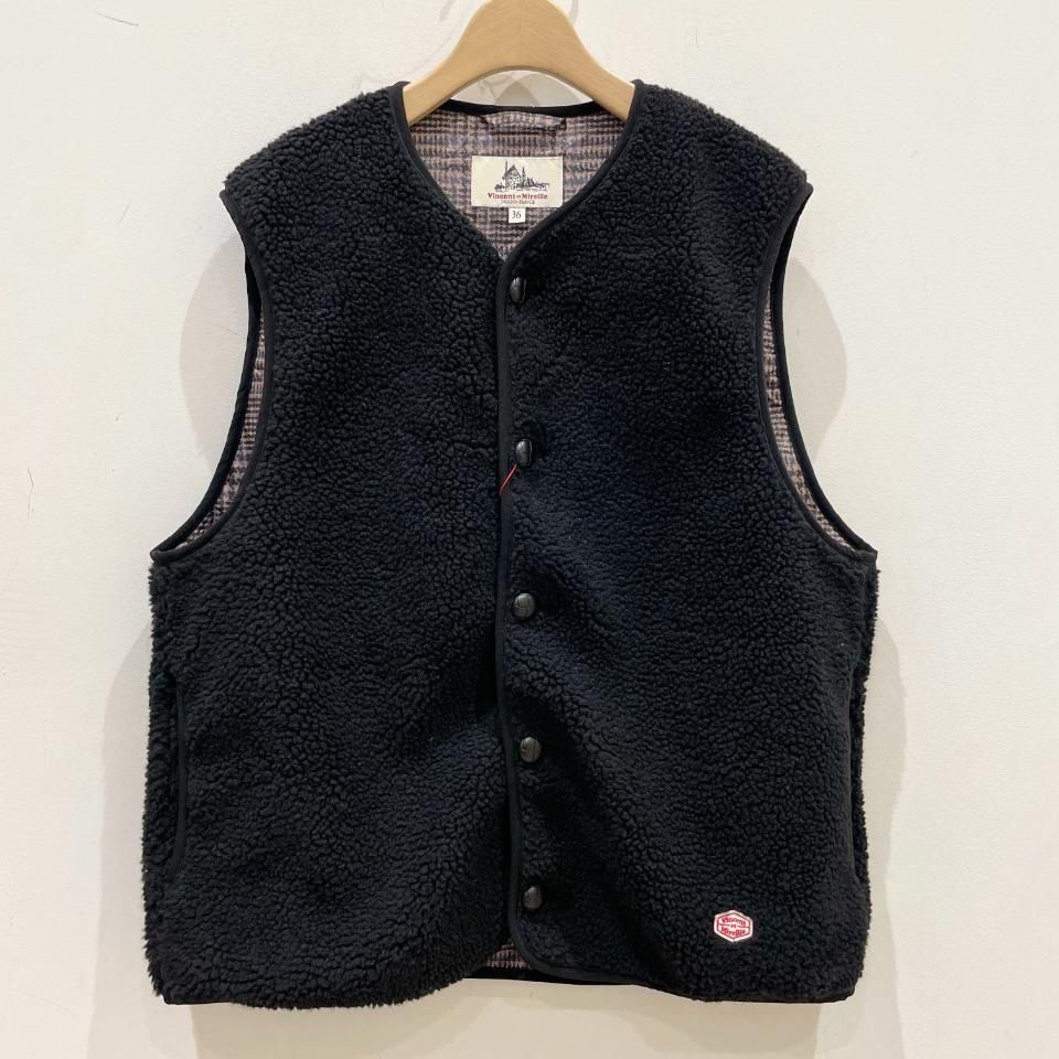 Vincent et Mireille - BOA VEST（VM242BL25040） - Sheth Online