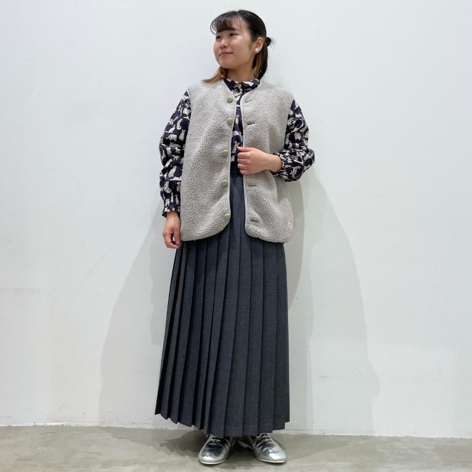 Vincent et Mireille - BOA VEST（VM242BL25040） - Sheth Online