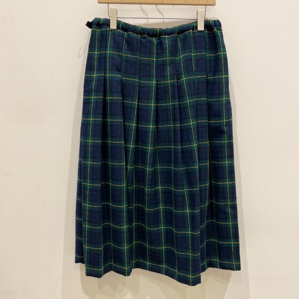 コードマスター 15ポンド ina - ウエスト外紐付き チェックタックスカート（244125