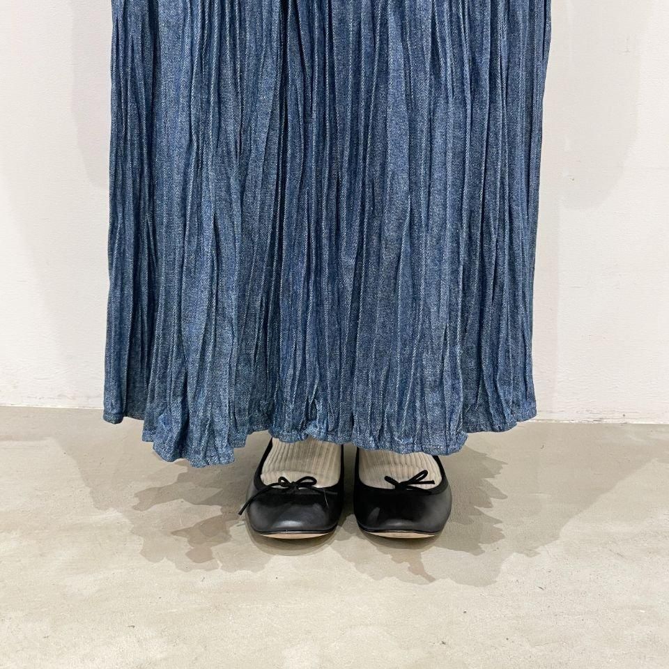 ⬇️ロックマウント　⭐︎ 3段ティアードスカート Rockmount - Denim 3段ティアードスカート（正規取扱商品