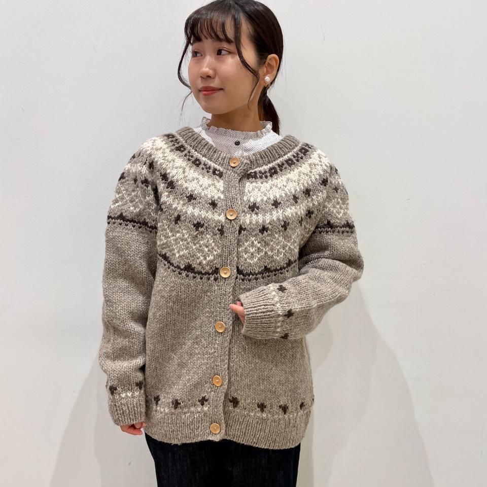 estelle - フェアアイルカーディガン（IW2431816） - Sheth Online