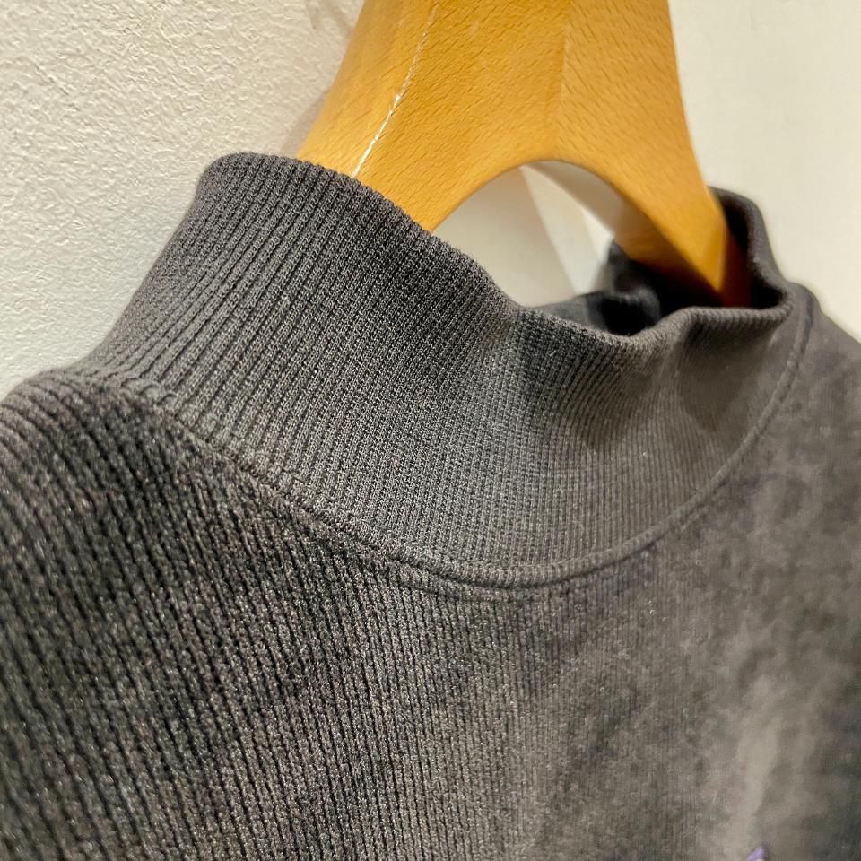 THOUSAND MILE - KNIT FREECE MOCK NECK PULLOVER（TM242KF00242）正規