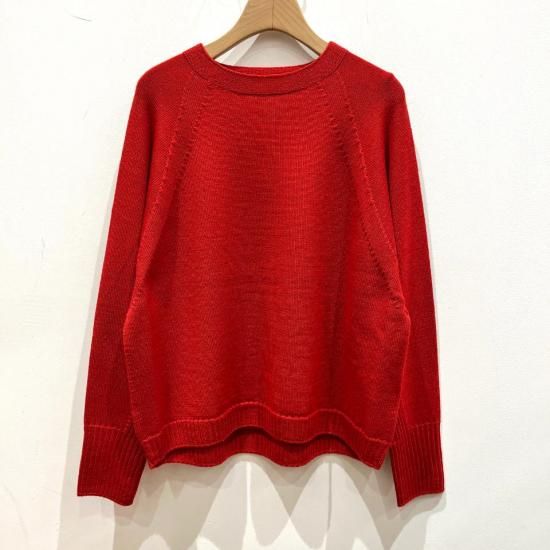 SARAHWEAR - Extrafine Merino Dolman Sleeve SweaterC11601
