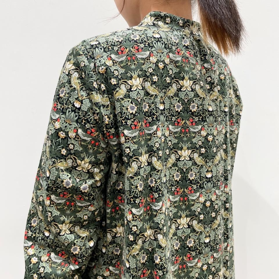 Parkes - リバティ コーデュロイ シャツワンピース（PY2431035