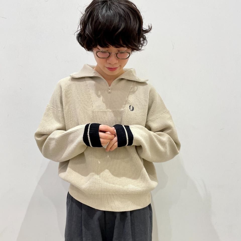 FRED PERRY - Half Zip Jumper (K8134) 正規取扱商品 - Sheth Online
