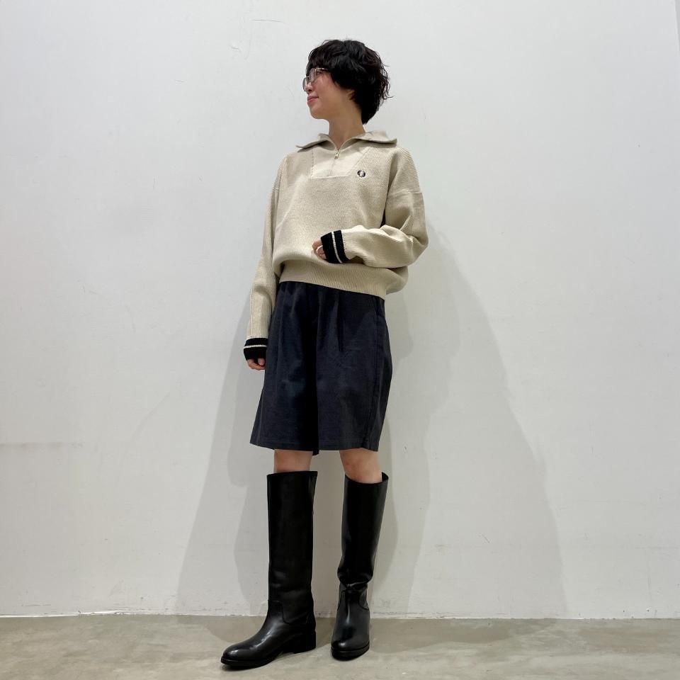 FRED PERRY - Half Zip Jumper (K8134) 正規取扱商品 - Sheth Online