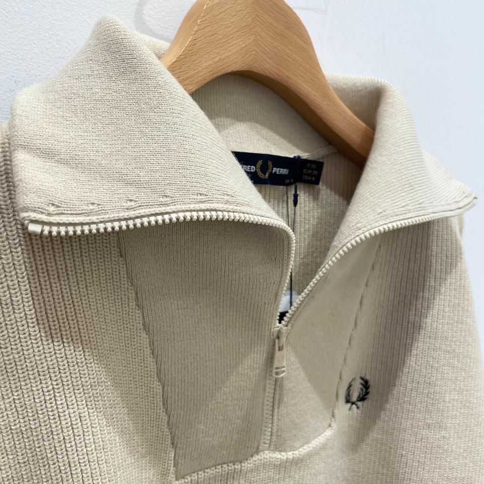 FRED PERRY - Half Zip Jumper (K8134) 正規取扱商品 - Sheth Online