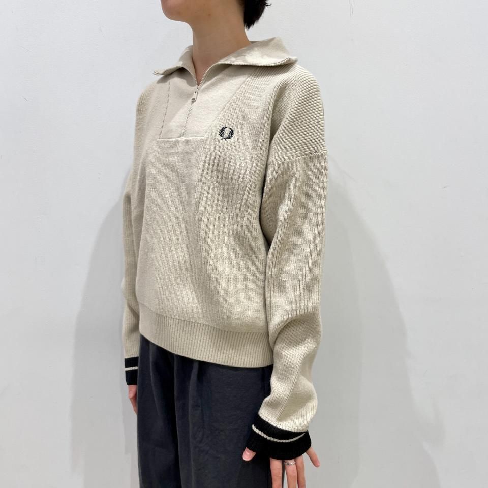 FRED PERRY - Half Zip Jumper (K8134) 正規取扱商品 - Sheth Online