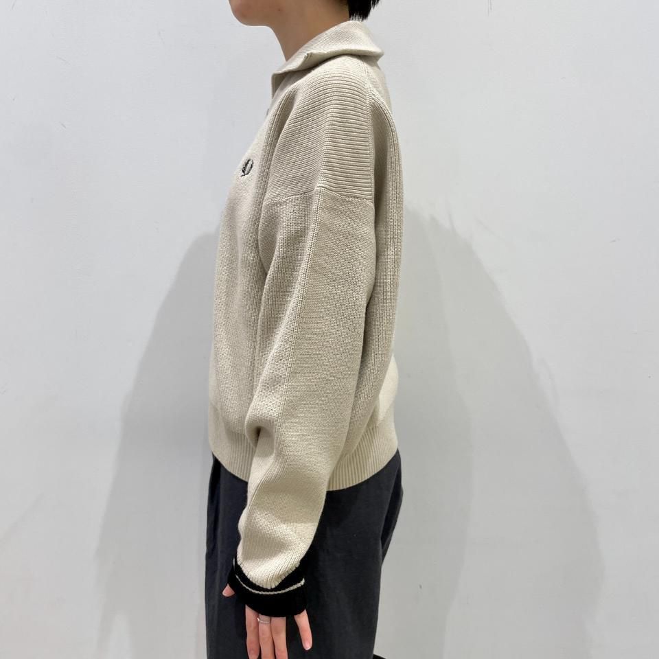 FRED PERRY - Half Zip Jumper (K8134) 正規取扱商品 - Sheth Online