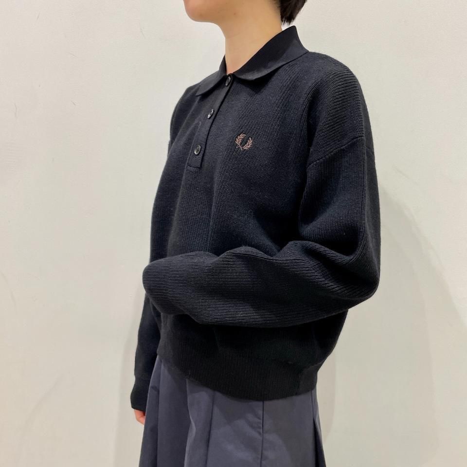 FRED PERRY - Knitted Shirt (K8136) 正規取扱商品 - Sheth Online