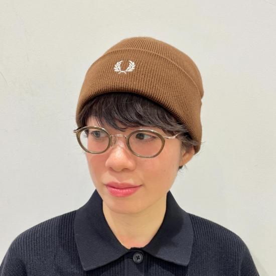 FRED PERRY - Classic Beanie (C8161) 谷