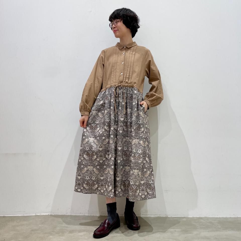 ☆sosotto☆新品・ワンピース・BEST OF MORRIS×チビ衿太ピンタ ☆sosotto☆新品・ワンピース・BEST OF MORRIS×チビ衿太ピンタ