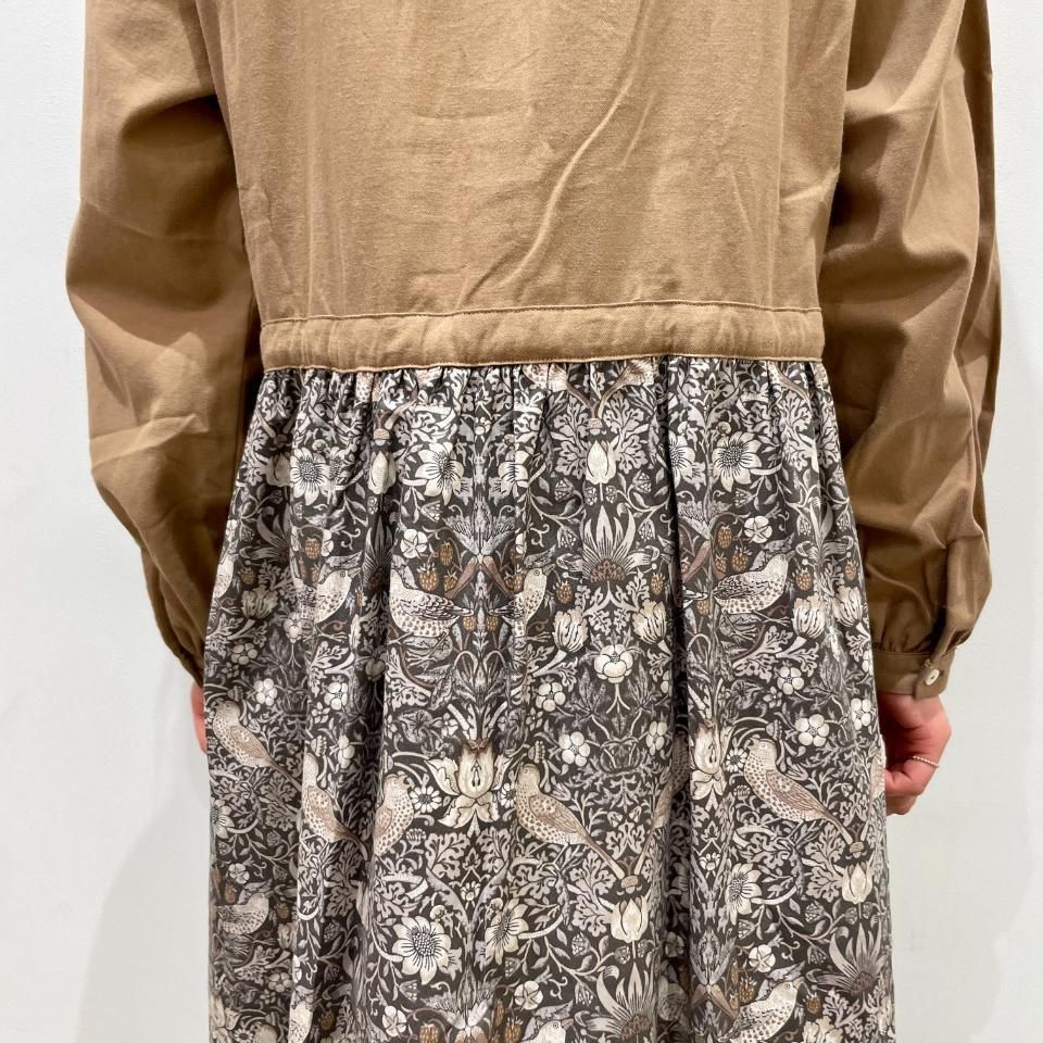 ☆sosotto☆新品・ワンピース・BEST OF MORRIS×チビ衿太ピンタ ☆sosotto☆新品・ワンピース・BEST OF MORRIS×チビ衿太ピンタ