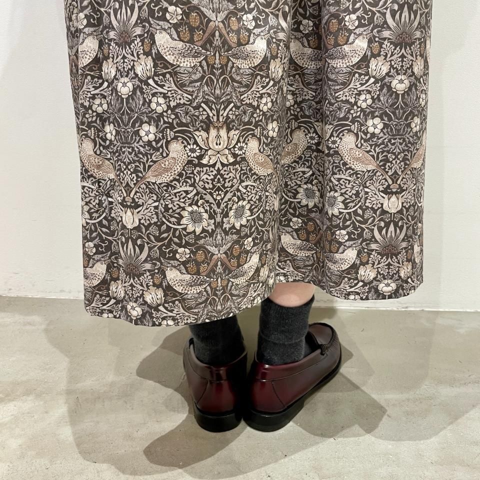 sosotto - FABRIC BY BEST OF MORRIS×ビエラ太ピンタックチビ衿