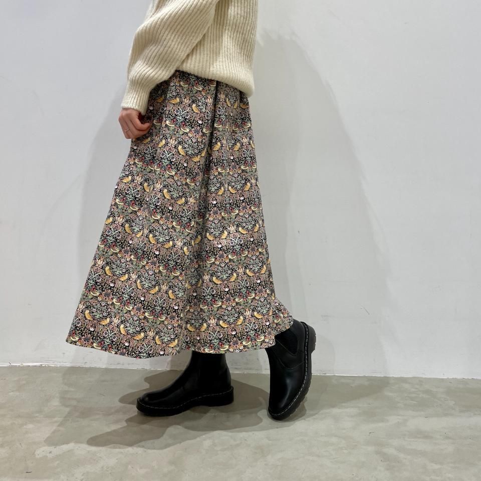Parkes - ギャザースカート 【リバティコレクション