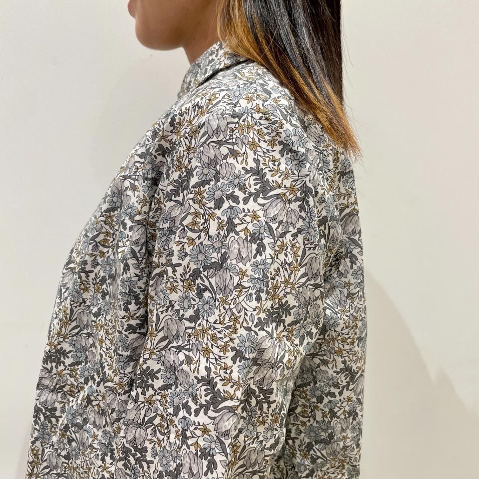 J.Sloane - ベーシック角襟ブラウス 【リバティコレクション